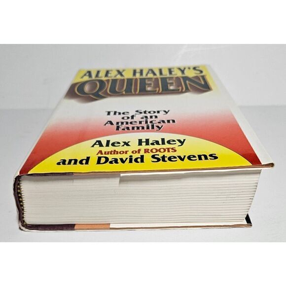 Alex Haley 1993 Queen The Story Of An American Family FIRST EDITION HardCover DJ - Picture 8 of 9